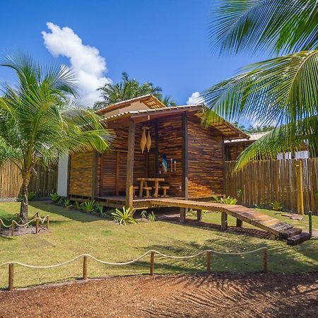 Cabana Fluir - Taipu De Fora - Peninsula De Marau Barra Grande  Eksteriør billede