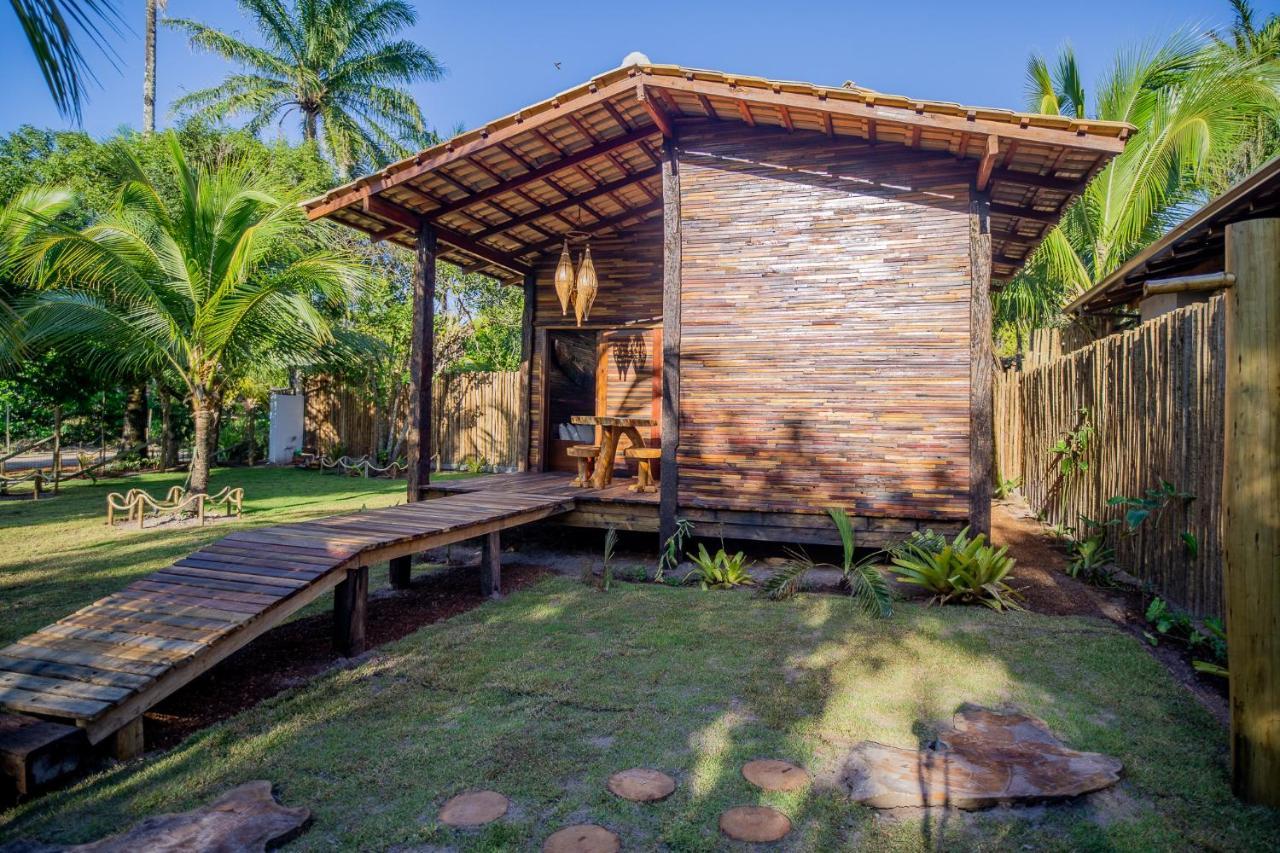 Cabana Fluir - Taipu De Fora - Peninsula De Marau Barra Grande  Eksteriør billede