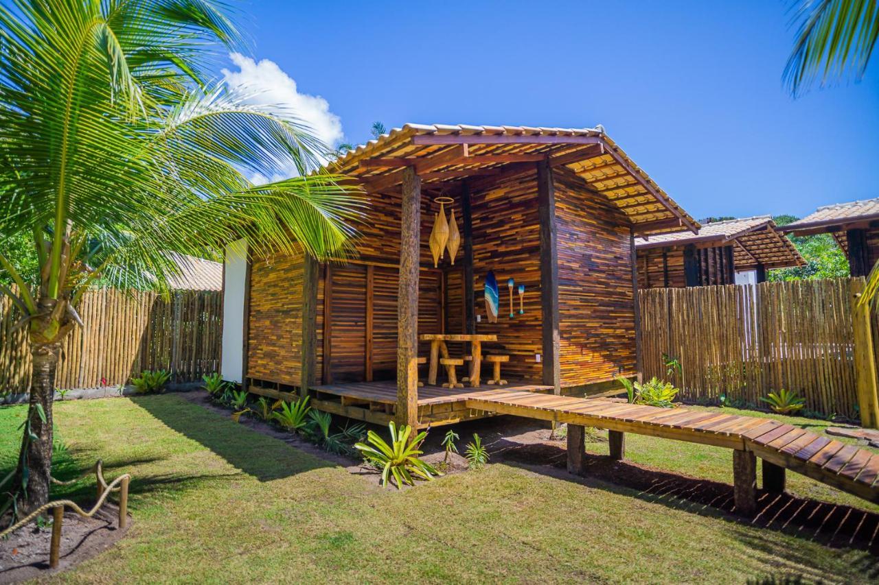 Cabana Fluir - Taipu De Fora - Peninsula De Marau Barra Grande  Eksteriør billede
