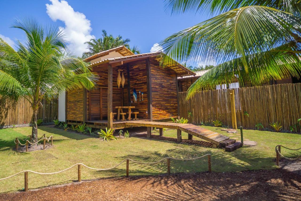 Cabana Fluir - Taipu De Fora - Peninsula De Marau Barra Grande  Eksteriør billede