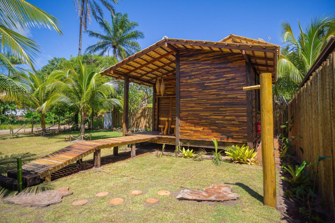 Cabana Fluir - Taipu De Fora - Peninsula De Marau Barra Grande  Eksteriør billede