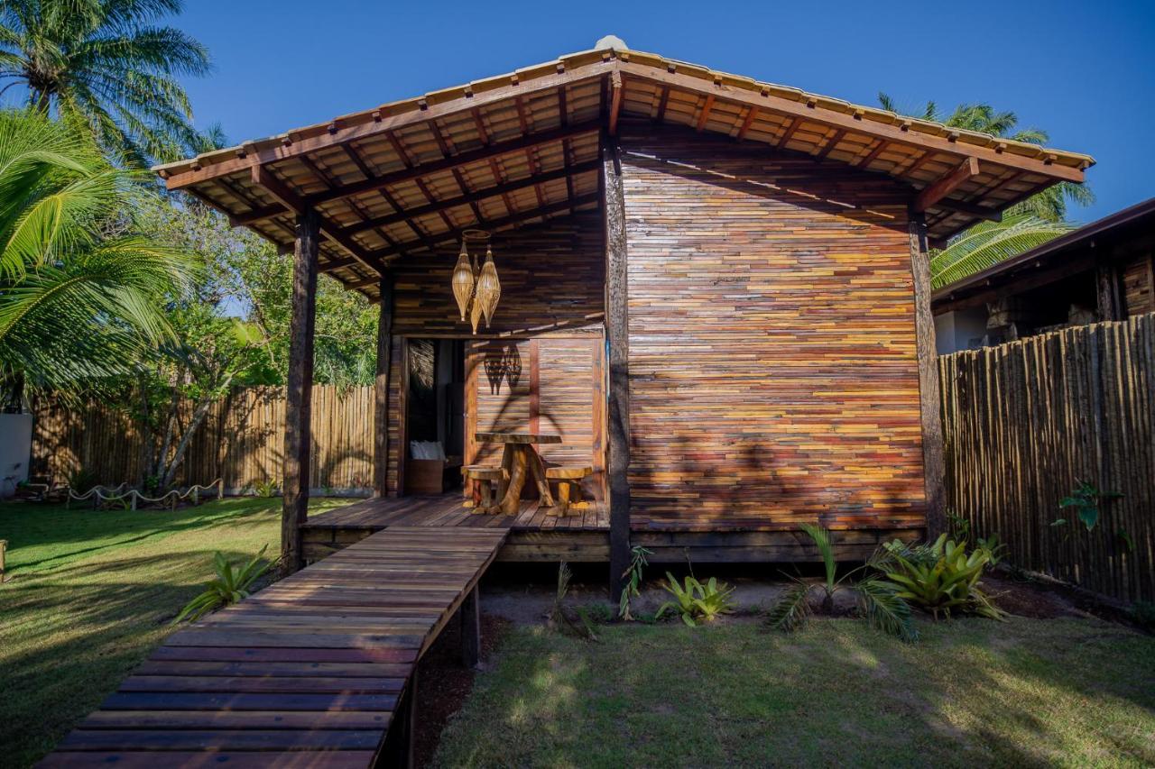 Cabana Fluir - Taipu De Fora - Peninsula De Marau Barra Grande  Eksteriør billede