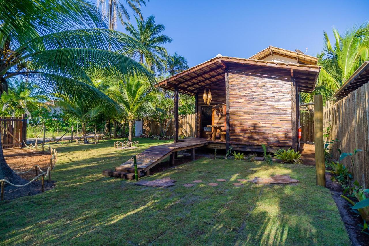 Cabana Fluir - Taipu De Fora - Peninsula De Marau Barra Grande  Eksteriør billede