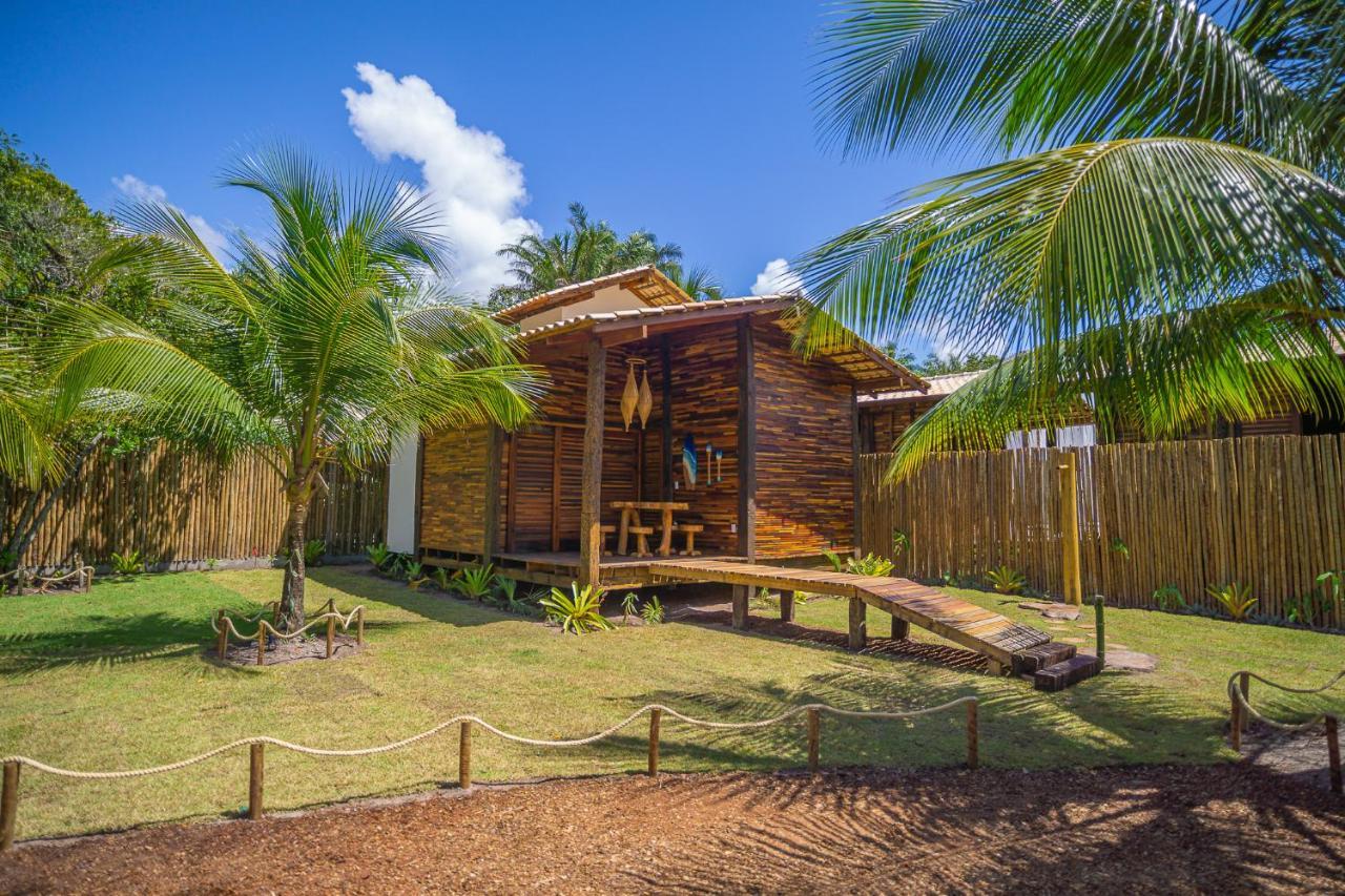 Cabana Fluir - Taipu De Fora - Peninsula De Marau Barra Grande  Eksteriør billede