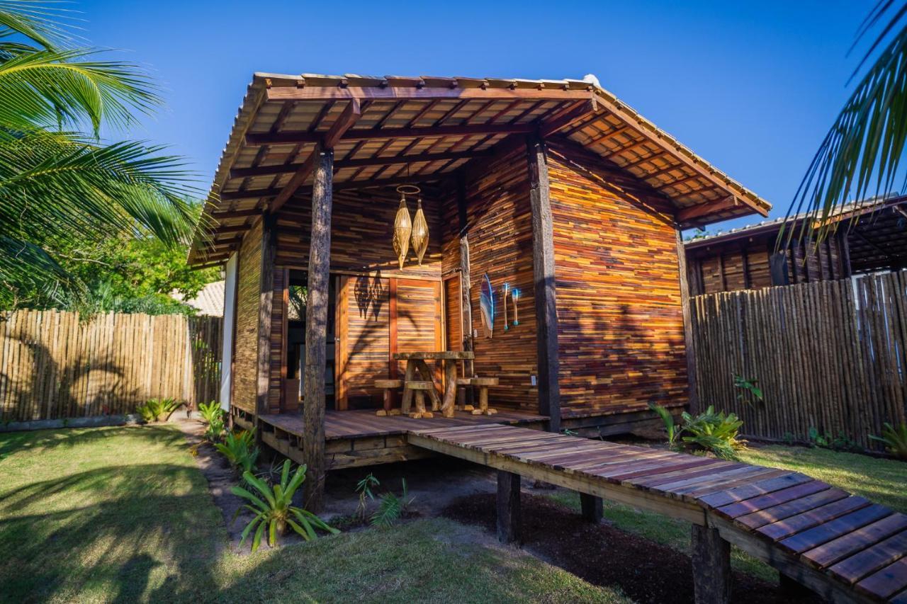 Cabana Fluir - Taipu De Fora - Peninsula De Marau Barra Grande  Eksteriør billede