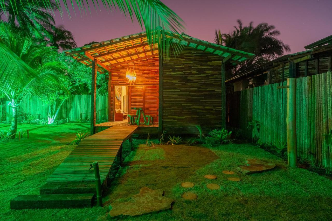 Cabana Fluir - Taipu De Fora - Peninsula De Marau Barra Grande  Eksteriør billede