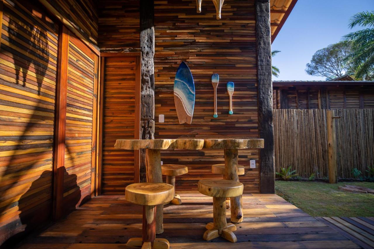 Cabana Fluir - Taipu De Fora - Peninsula De Marau Barra Grande  Eksteriør billede