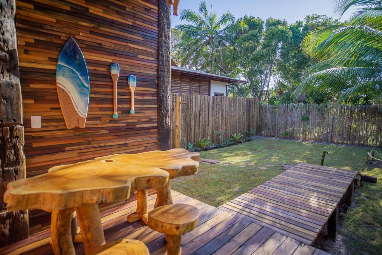 Cabana Fluir - Taipu De Fora - Peninsula De Marau Barra Grande  Eksteriør billede