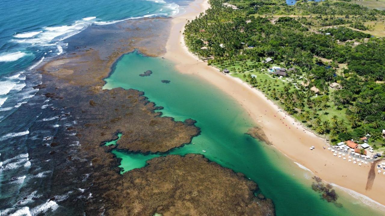 Cabana Fluir - Taipu De Fora - Peninsula De Marau Barra Grande  Eksteriør billede