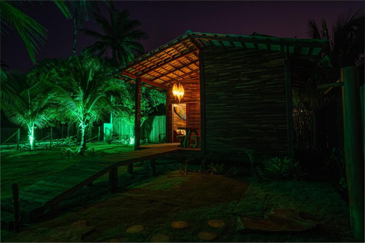 Cabana Fluir - Taipu De Fora - Peninsula De Marau Barra Grande  Eksteriør billede