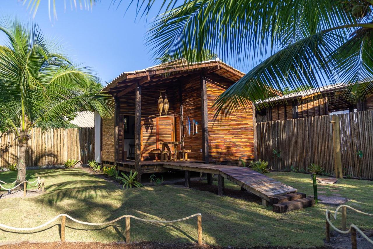 Cabana Fluir - Taipu De Fora - Peninsula De Marau Barra Grande  Eksteriør billede