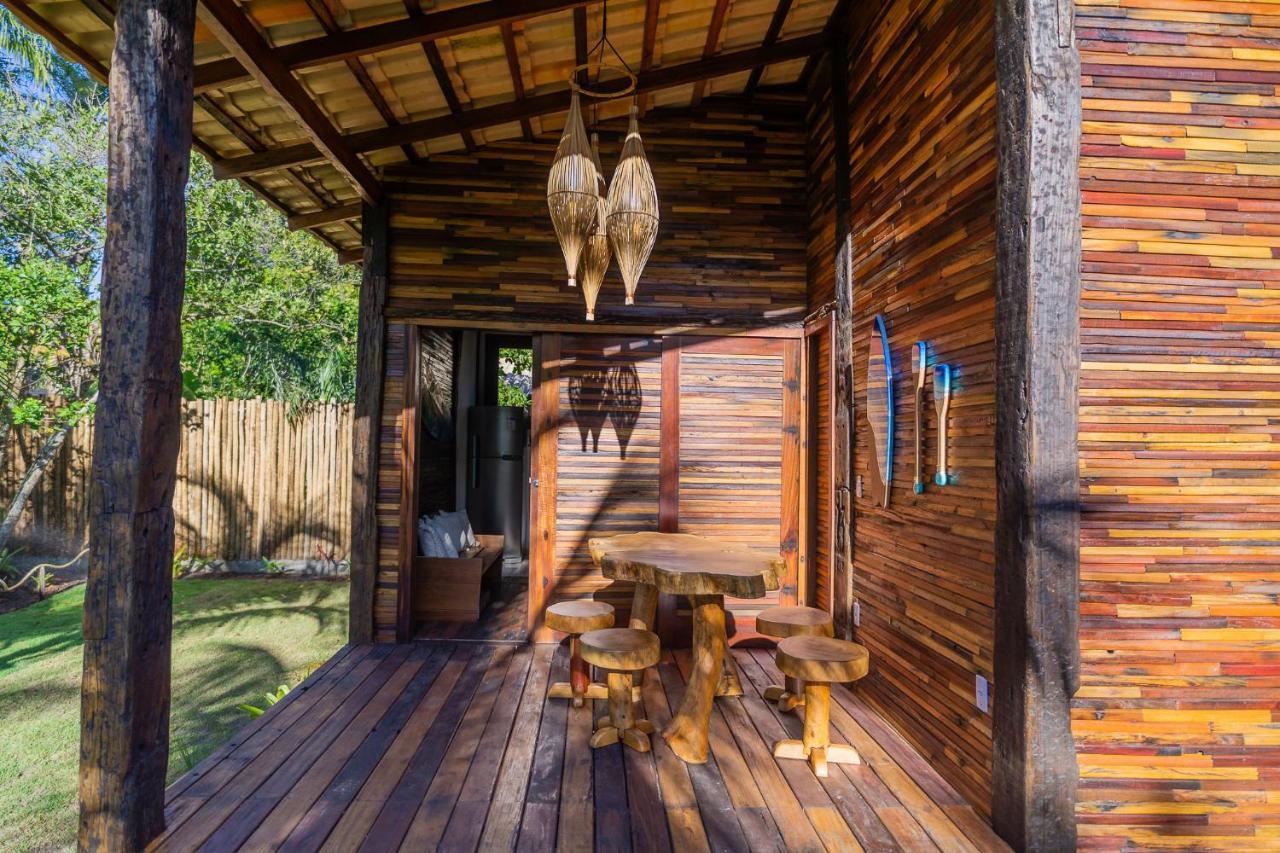 Cabana Fluir - Taipu De Fora - Peninsula De Marau Barra Grande  Eksteriør billede