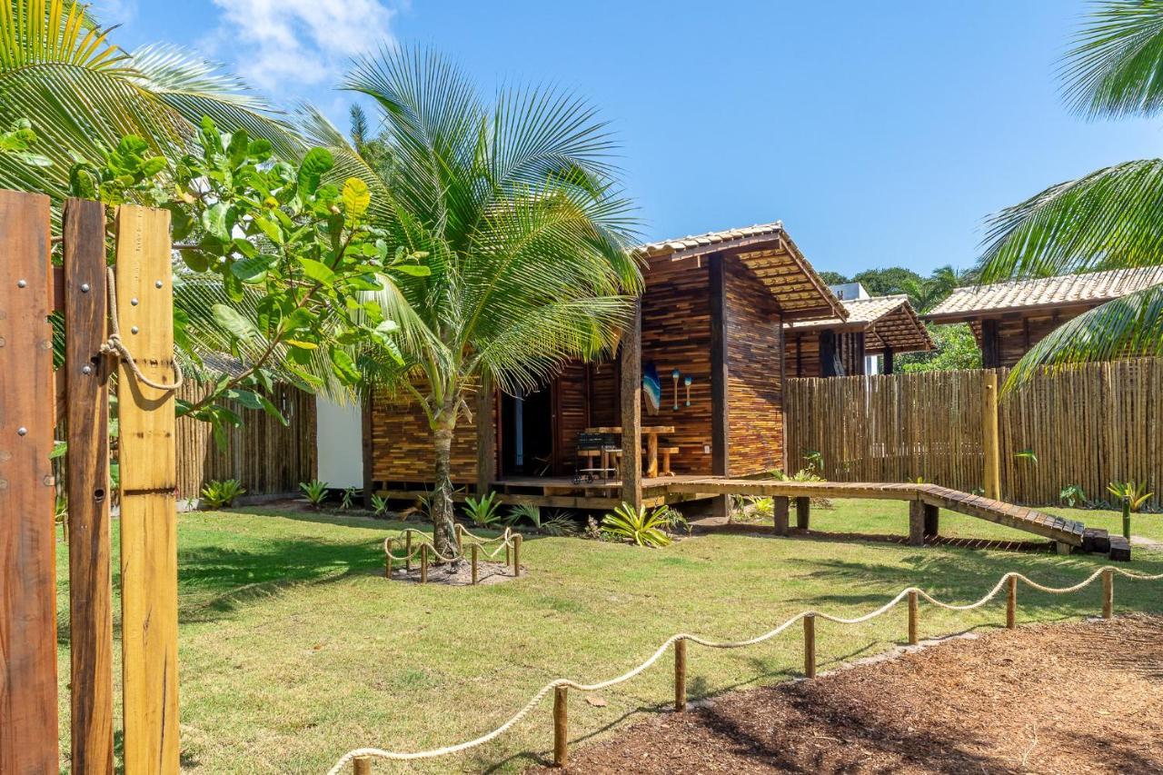 Cabana Fluir - Taipu De Fora - Peninsula De Marau Barra Grande  Eksteriør billede