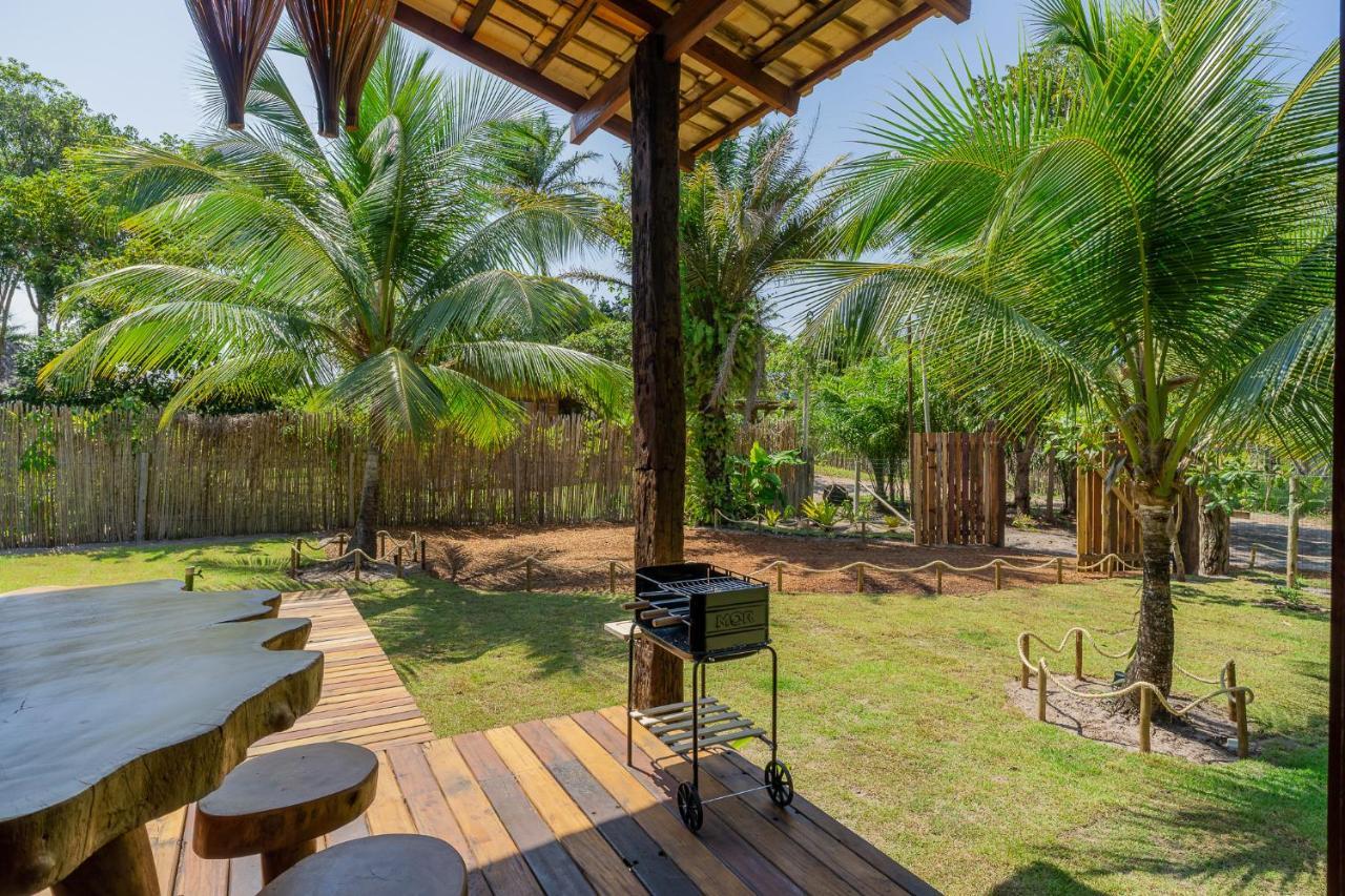 Cabana Fluir - Taipu De Fora - Peninsula De Marau Barra Grande  Eksteriør billede