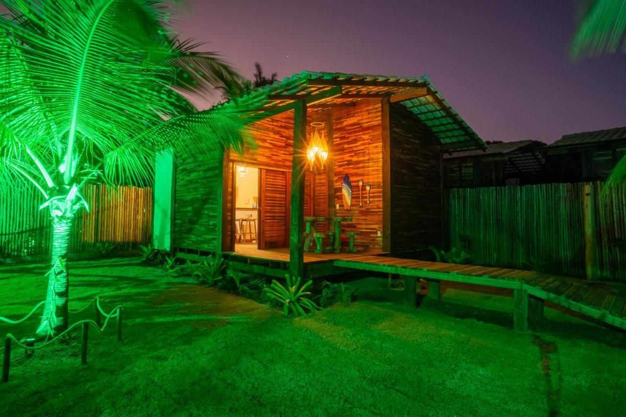 Cabana Fluir - Taipu De Fora - Peninsula De Marau Barra Grande  Eksteriør billede