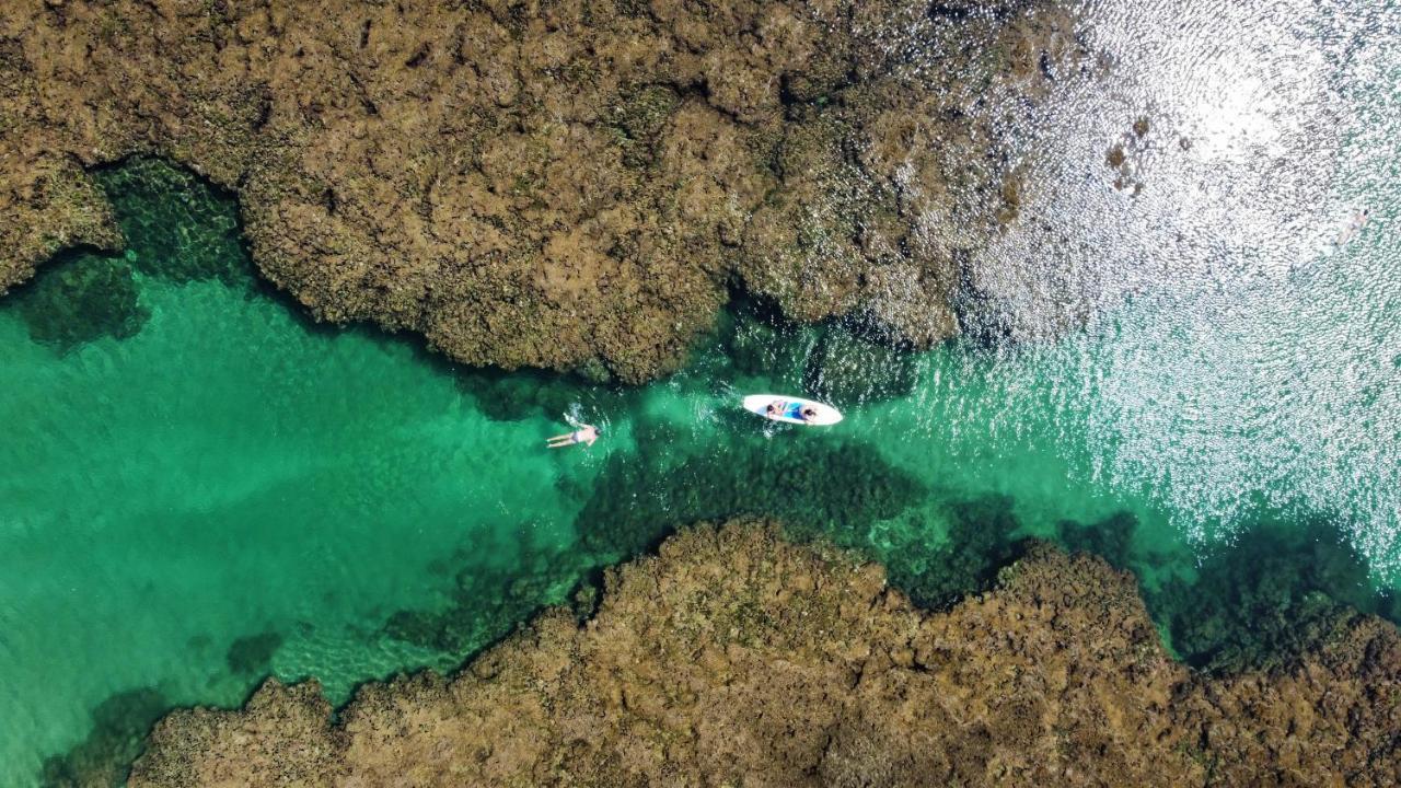 Cabana Fluir - Taipu De Fora - Peninsula De Marau Barra Grande  Eksteriør billede