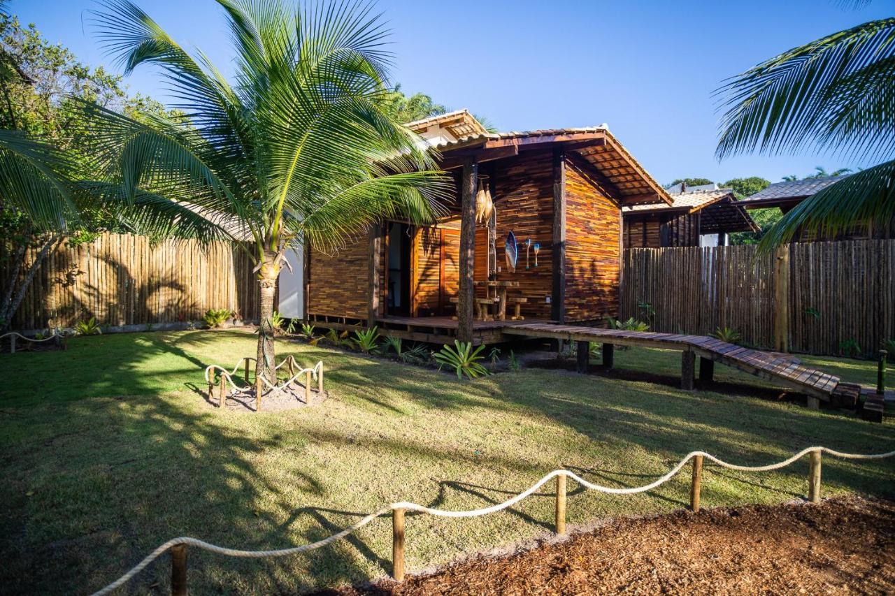 Cabana Fluir - Taipu De Fora - Peninsula De Marau Barra Grande  Eksteriør billede