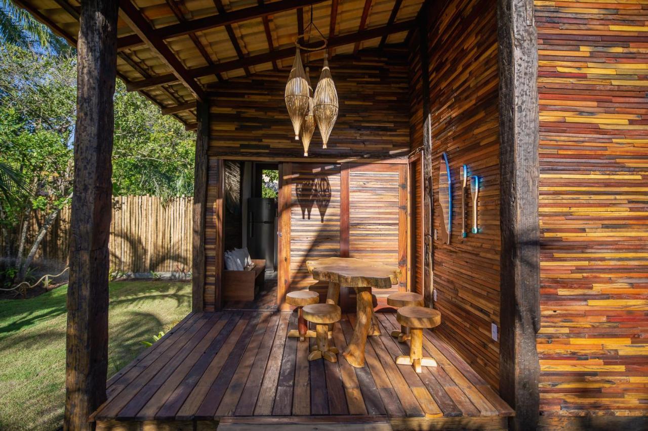 Cabana Fluir - Taipu De Fora - Peninsula De Marau Barra Grande  Eksteriør billede