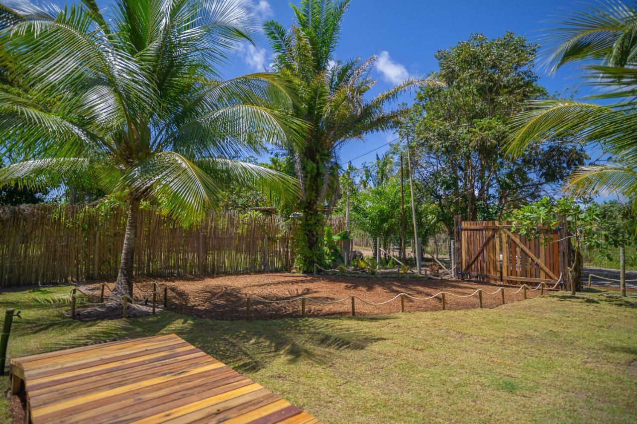 Cabana Fluir - Taipu De Fora - Peninsula De Marau Barra Grande  Eksteriør billede