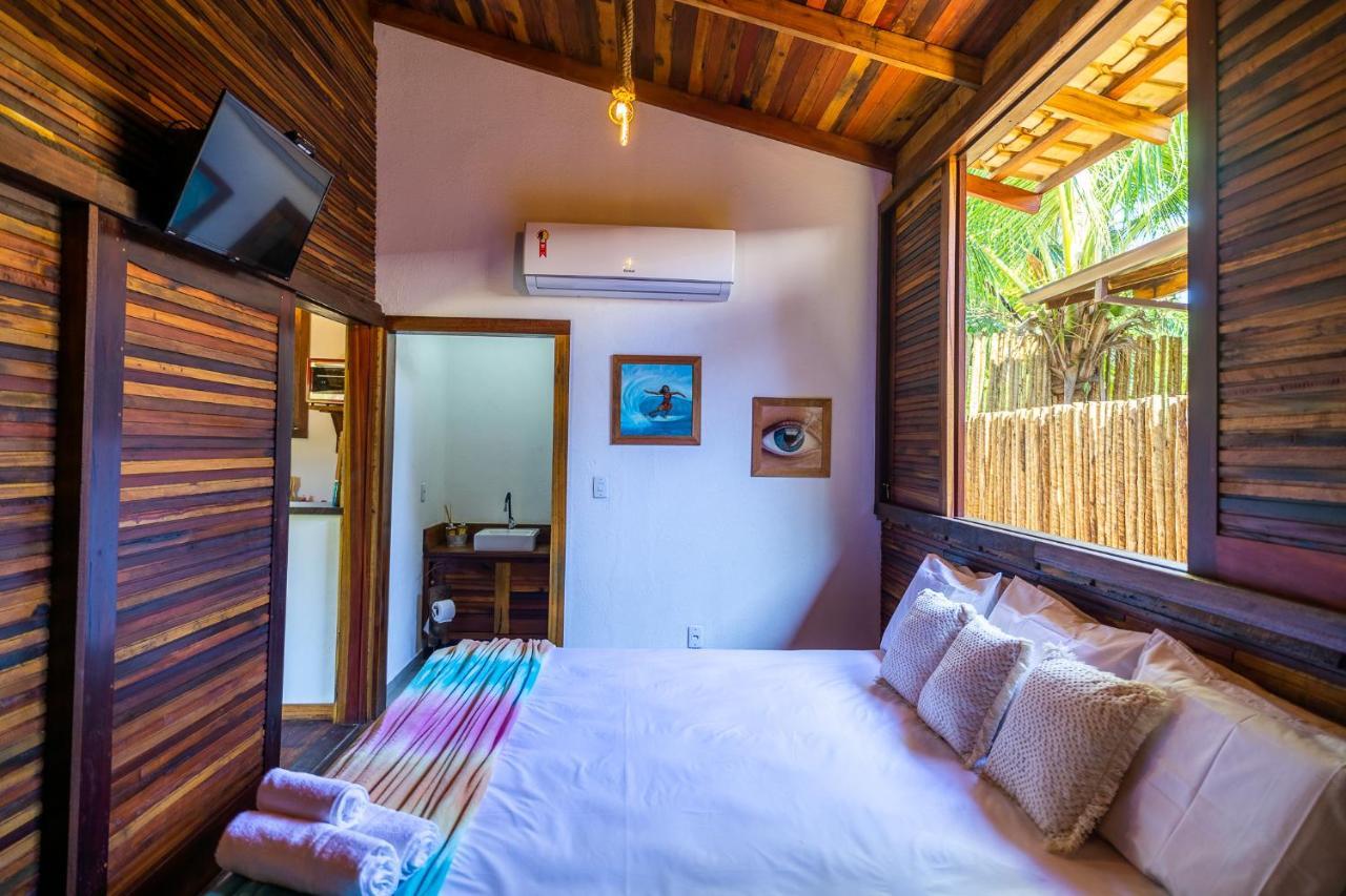 Cabana Fluir - Taipu De Fora - Peninsula De Marau Barra Grande  Eksteriør billede