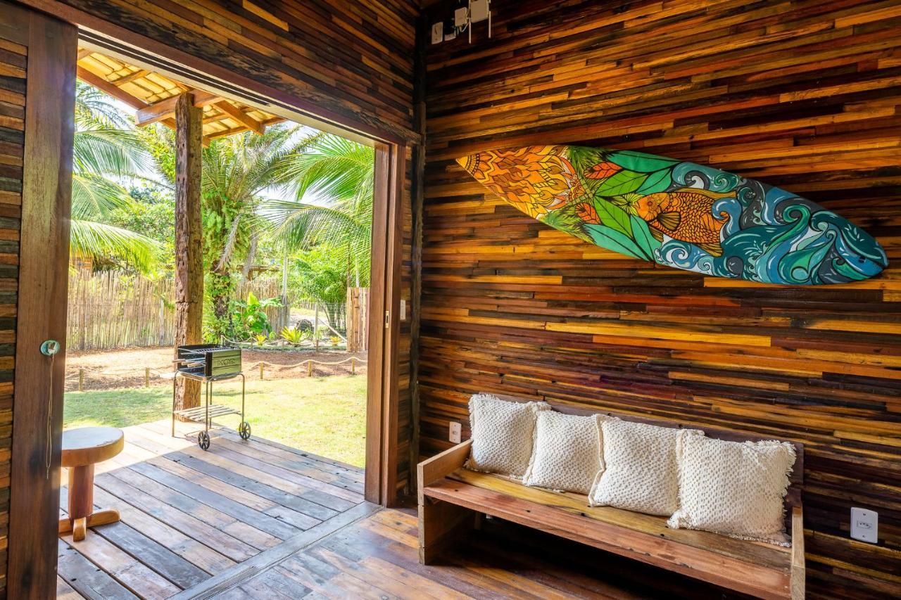Cabana Fluir - Taipu De Fora - Peninsula De Marau Barra Grande  Eksteriør billede