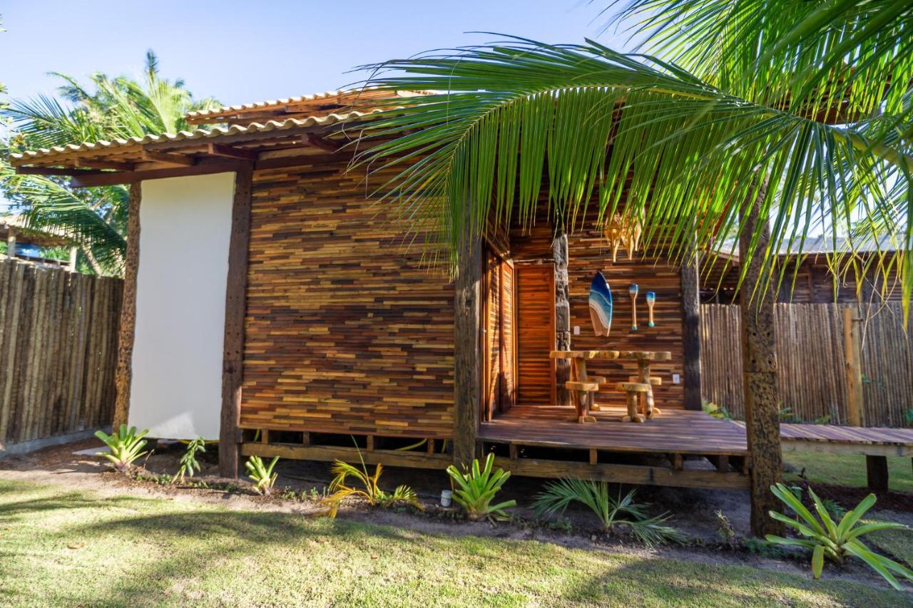 Cabana Fluir - Taipu De Fora - Peninsula De Marau Barra Grande  Eksteriør billede
