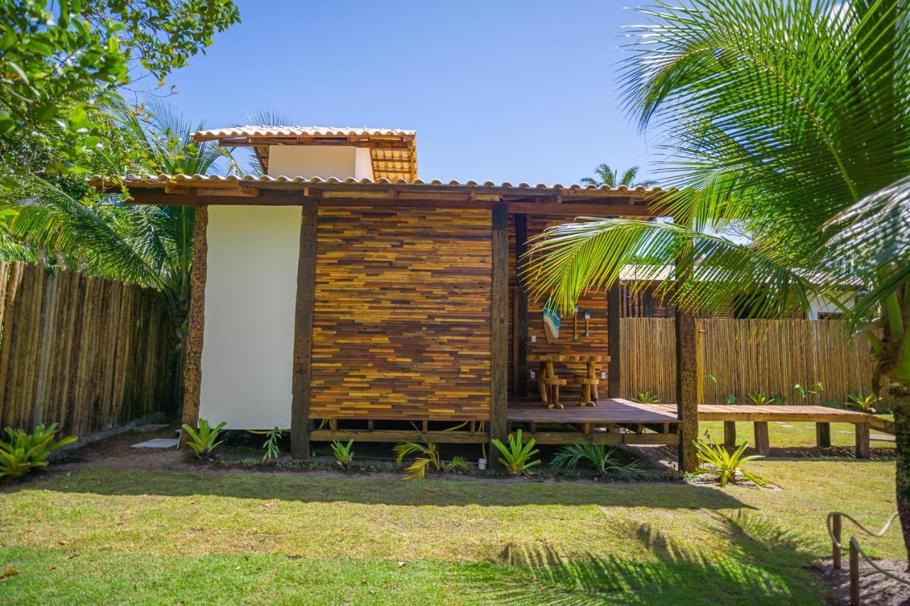 Cabana Fluir - Taipu De Fora - Peninsula De Marau Barra Grande  Eksteriør billede