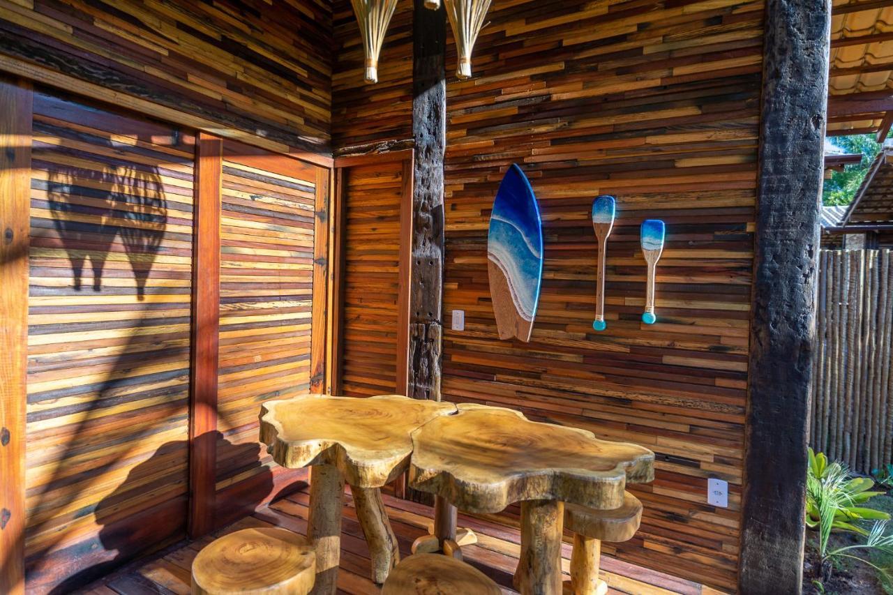 Cabana Fluir - Taipu De Fora - Peninsula De Marau Barra Grande  Eksteriør billede