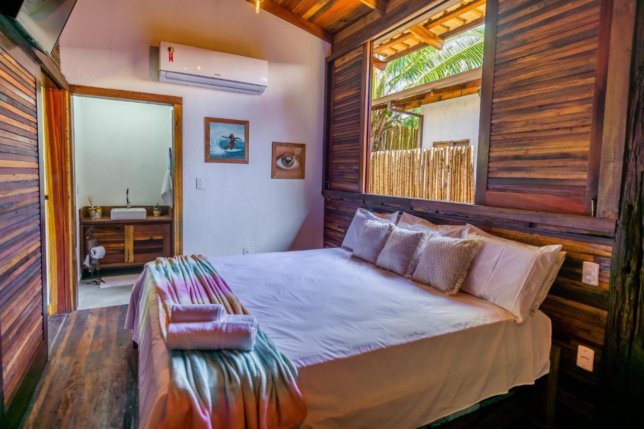 Cabana Fluir - Taipu De Fora - Peninsula De Marau Barra Grande  Eksteriør billede