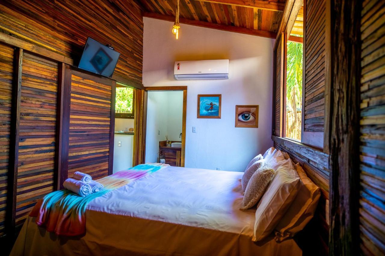 Cabana Fluir - Taipu De Fora - Peninsula De Marau Barra Grande  Eksteriør billede