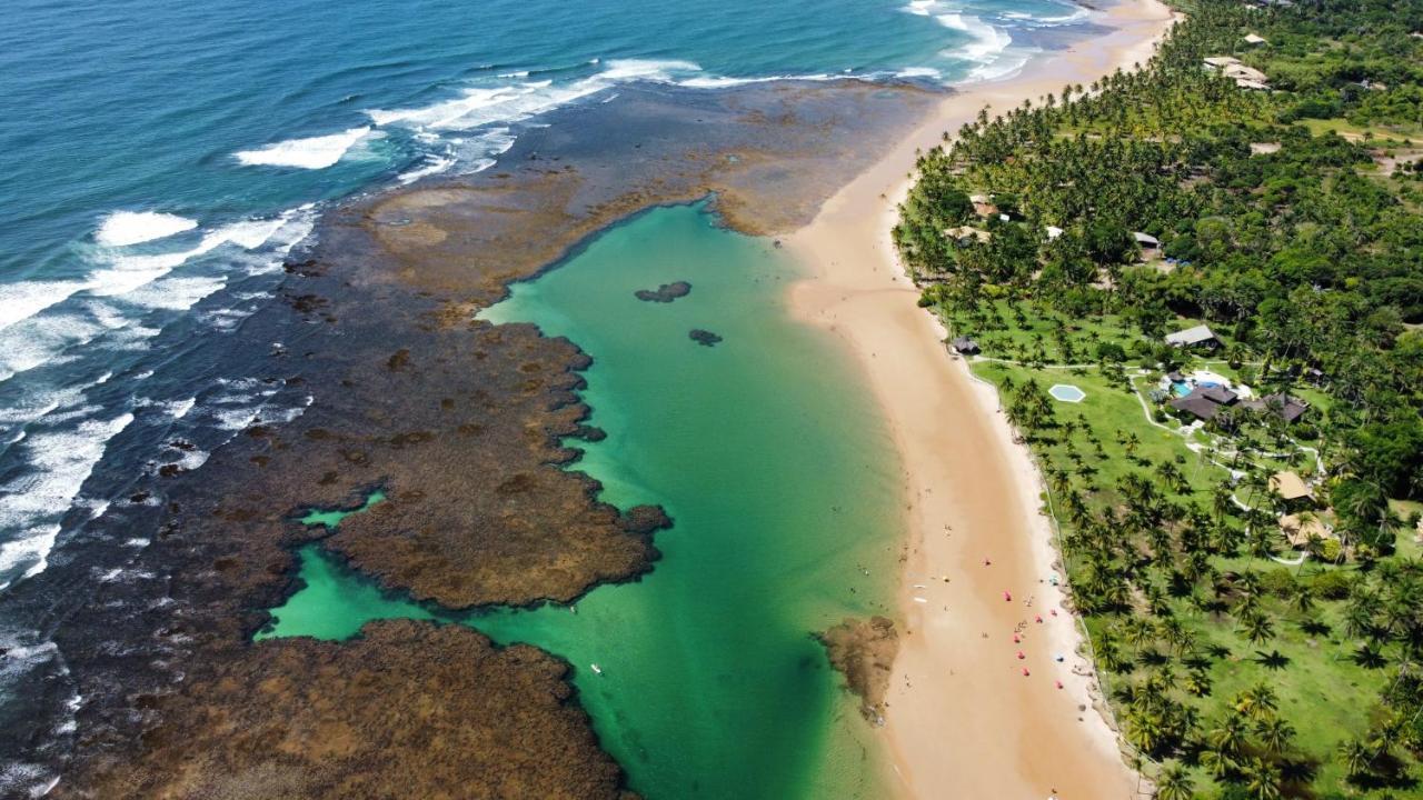 Cabana Fluir - Taipu De Fora - Peninsula De Marau Barra Grande  Eksteriør billede