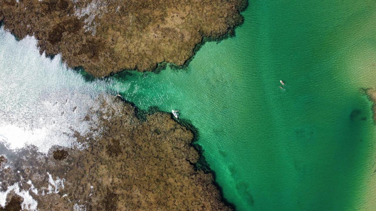 Cabana Fluir - Taipu De Fora - Peninsula De Marau Barra Grande  Eksteriør billede
