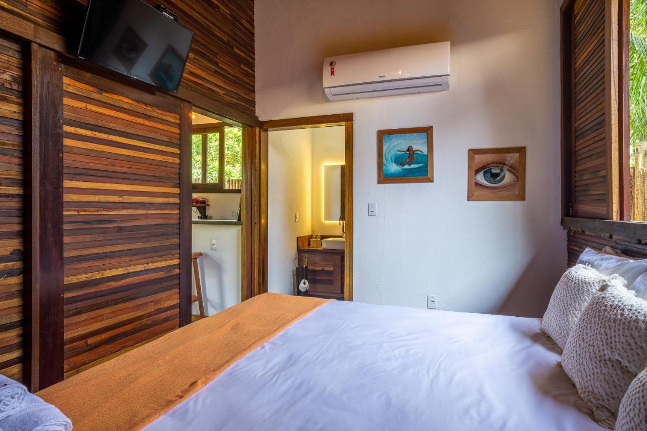 Cabana Fluir - Taipu De Fora - Peninsula De Marau Barra Grande  Eksteriør billede