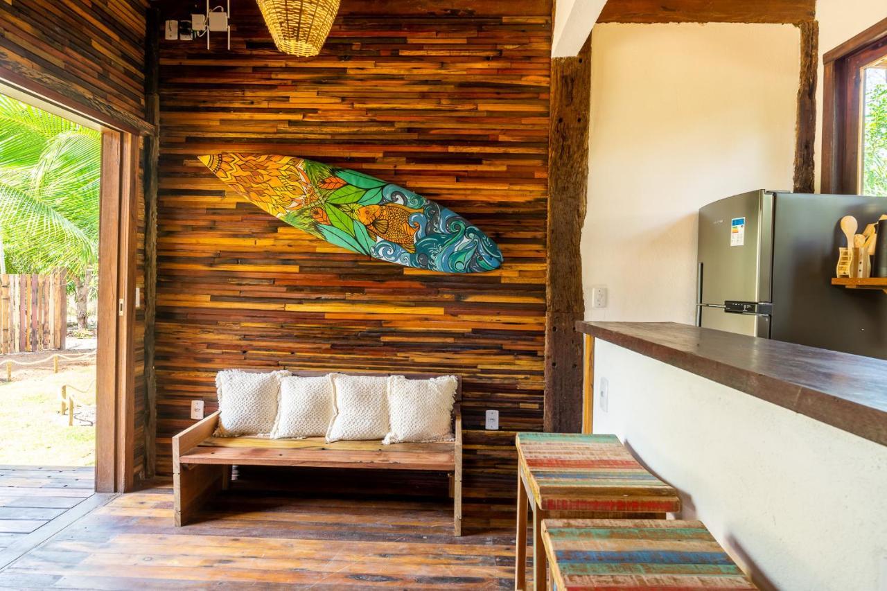 Cabana Fluir - Taipu De Fora - Peninsula De Marau Barra Grande  Eksteriør billede