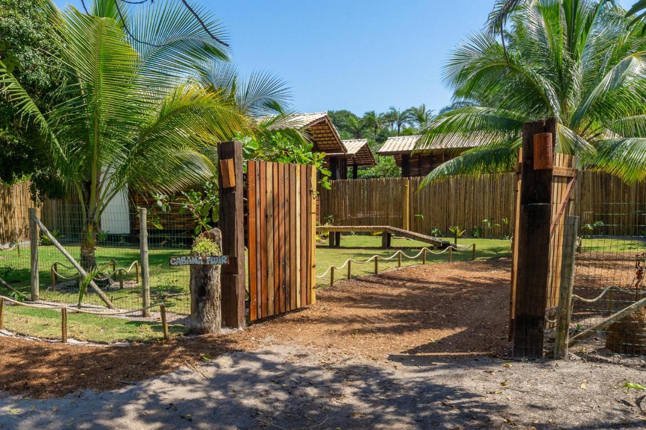 Cabana Fluir - Taipu De Fora - Peninsula De Marau Barra Grande  Eksteriør billede