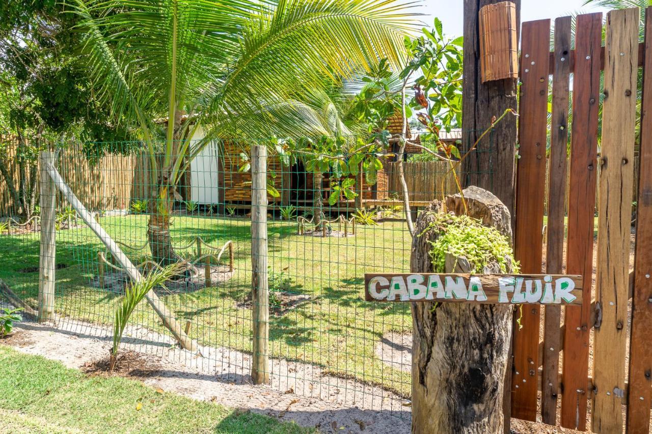 Cabana Fluir - Taipu De Fora - Peninsula De Marau Barra Grande  Eksteriør billede