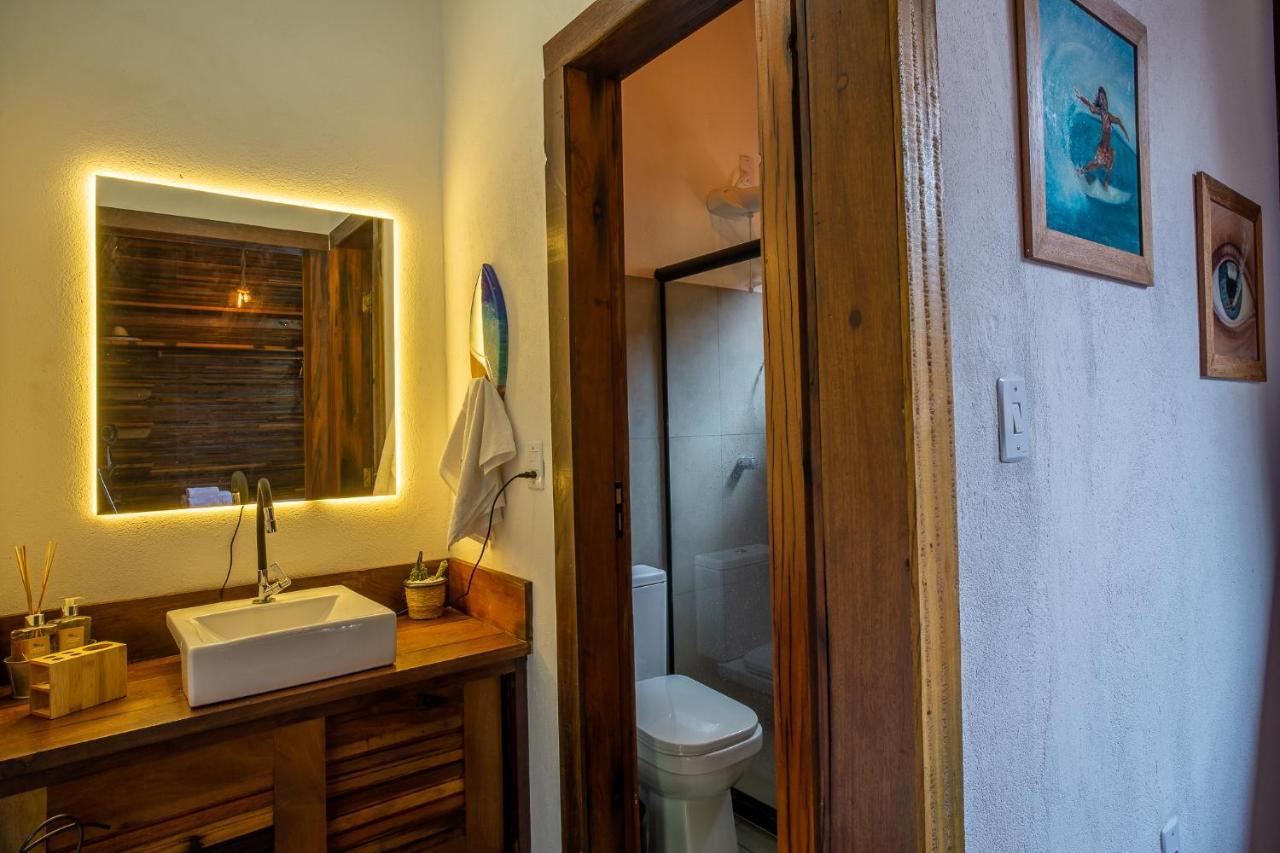 Cabana Fluir - Taipu De Fora - Peninsula De Marau Barra Grande  Eksteriør billede