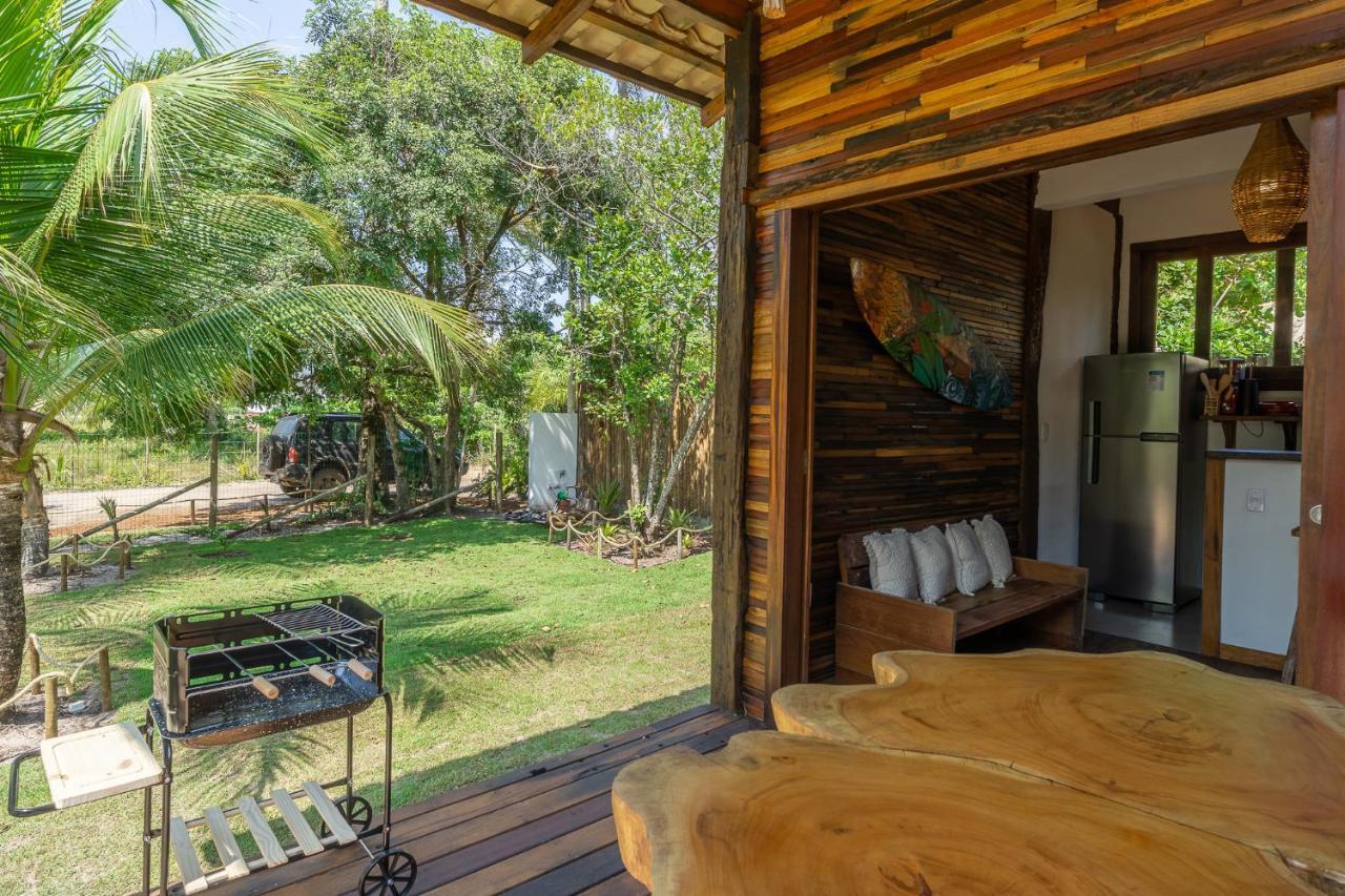 Cabana Fluir - Taipu De Fora - Peninsula De Marau Barra Grande  Eksteriør billede