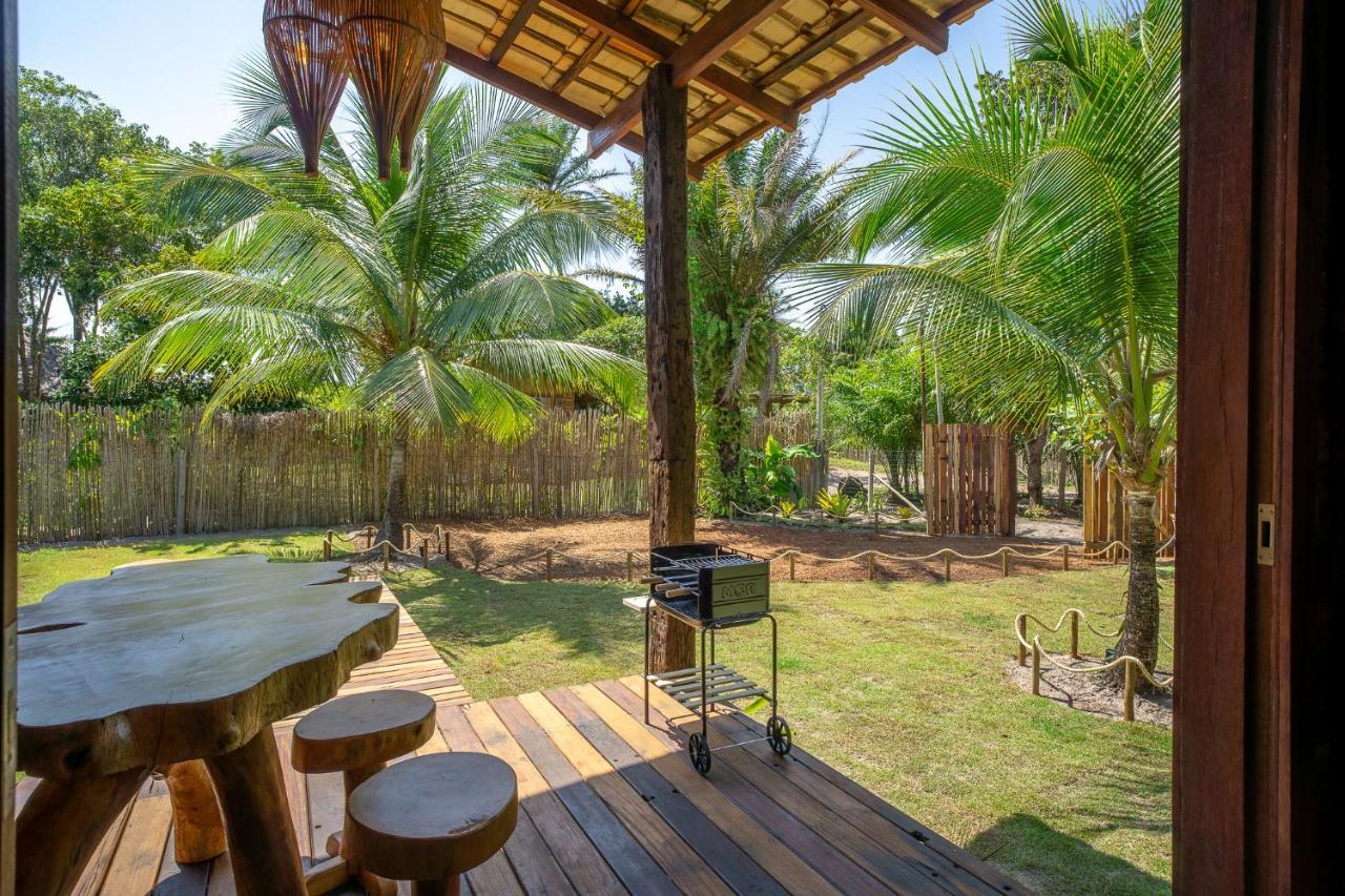 Cabana Fluir - Taipu De Fora - Peninsula De Marau Barra Grande  Eksteriør billede